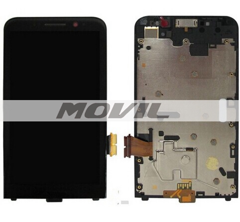 Full LCD Display+Touch Screen+Free Tools Original Black For BlackBerry Z30